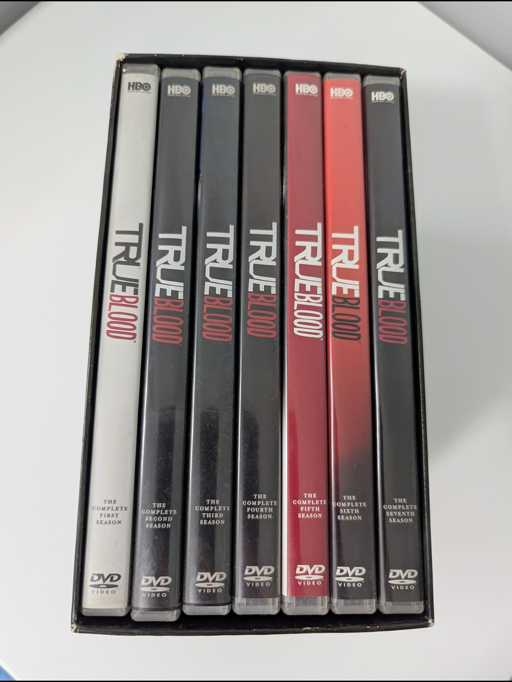 True Blood The Complete Series DVD Box Set Seasons 1-7